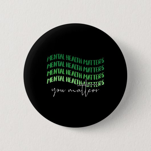 Gezondheidsproblemen Bewustzijn Warrior Councillor Ronde Button 5,7 Cm (Voorkant)