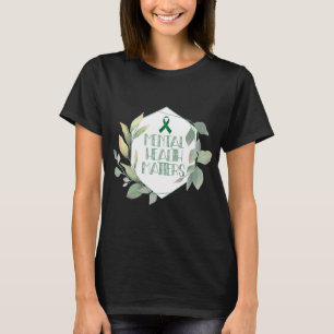 Gezondheidsproblemen bewustzijn Warrior Counselor  T-shirt
