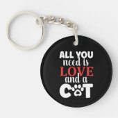 Gezondheidsproblemen bij katten sleutelhanger (Voorkant)