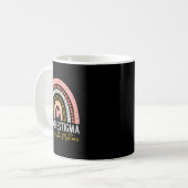 Gezondheidsproblemen Einde van het Stigma Rainbow Koffiemok (Voorkant links)