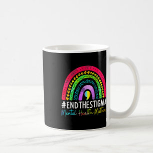 Gezondheidsproblemen Einde van het Stigma Rainbow Koffiemok