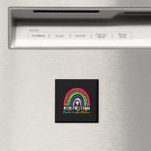 Gezondheidsproblemen Einde van het Stigma Rainbow Magneet (Insitu (Vaatwasser))