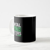 Gezondheidsproblemen Eindigen het stigma Mental He Koffiemok (Voorkant links)