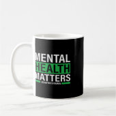 Gezondheidsproblemen Eindigen het stigma Mental He Koffiemok (Links)