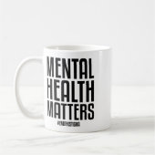 Gezondheidsproblemen Eindigen het stigma Mental He Koffiemok (Links)