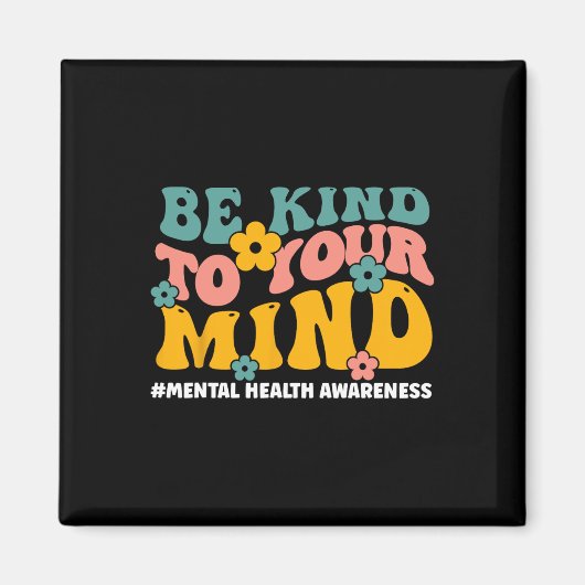 Gezondheidsproblemen Eindigen het stigma Mental He Magneet (Voorkant)
