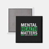 Gezondheidsproblemen Eindigen het stigma Mental He Magneet (Voorkant / Achterkant)
