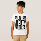 Gezondheidsproblemen Eindigen het stigma Mental He T-shirt (Voorkant volledig)