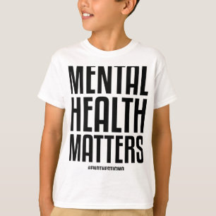 Gezondheidsproblemen Eindigen het stigma Mental He T-shirt
