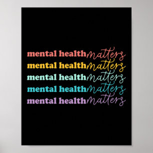 gezondheidsproblemen geven bewustzijn bij ziekte b poster