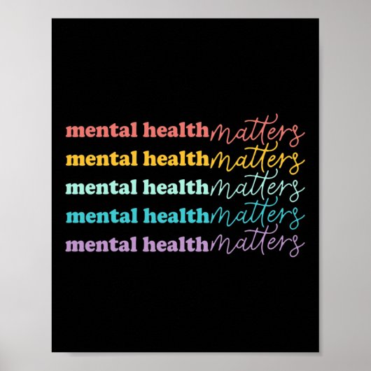 gezondheidsproblemen geven bewustzijn bij ziekte b poster (Voorkant)