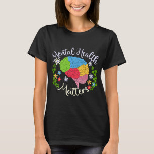 gezondheidsproblemen geven bewustzijn bij ziekte b t-shirt