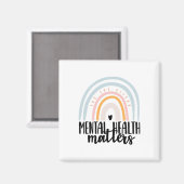 Gezondheidsproblemen Gift Einde van het Stigma Psy Magneet (Voorkant / Achterkant)