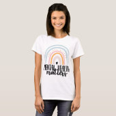 Gezondheidsproblemen Gift Einde van het Stigma Psy T-shirt (Voorkant volledig)
