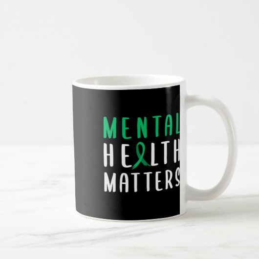 Gezondheidsproblemen Groen lint Koffiemok (Rechts)