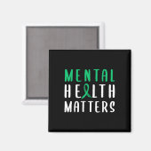 Gezondheidsproblemen Groen lint Magneet (Voorkant / Achterkant)