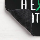 Gezondheidsproblemen Groen lint Muismat (Hoek)
