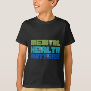 Gezondheidsproblemen Groen voor het bewustzijn van T-shirt