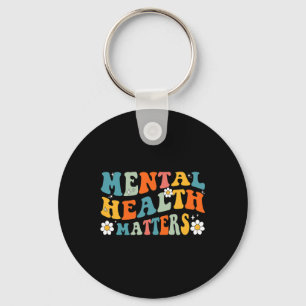 Gezondheidsproblemen Groovy Psycholoog Therapie Te Sleutelhanger