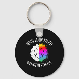 Gezondheidsproblemen Happy End Stigma Awareness Gr Sleutelhanger