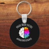 Gezondheidsproblemen Happy End Stigma Awareness Gr Sleutelhanger (Voorkant)