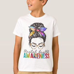 Gezondheidsproblemen Hersenziekte Geestelijke gezo T-shirt