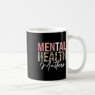 Gezondheidsproblemen Leopard Human Mental Health A Koffiemok