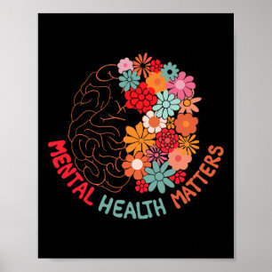 Gezondheidsproblemen maken een einde aan het stigm poster
