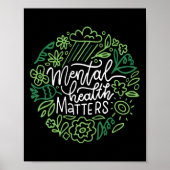 Gezondheidsproblemen maken een einde aan het stigm poster (Voorkant)