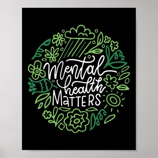 Gezondheidsproblemen maken een einde aan het stigm poster (Voorkant)