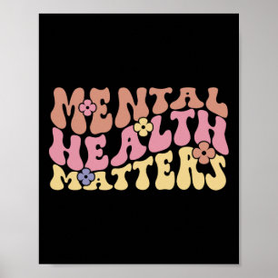 Gezondheidsproblemen maken een einde aan het stigm poster