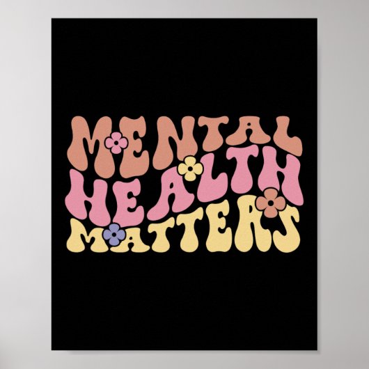 Gezondheidsproblemen maken een einde aan het stigm poster (Voorkant)