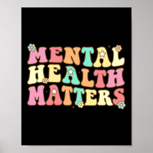 gezondheidsproblemen Mannen voor de bewustwording  Poster