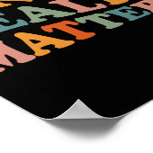 Gezondheidsproblemen Menselijk hersenbewustzijn Ki Poster (Hoek)