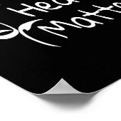 Gezondheidsproblemen Mentaal Bewustzijn 12 stap he Poster (Hoek)