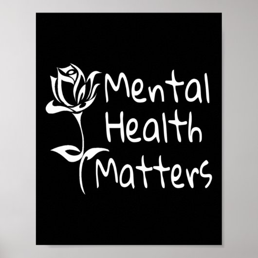 Gezondheidsproblemen Mentaal Bewustzijn 12 stap he Poster (Voorkant)