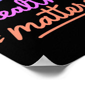 Gezondheidsproblemen Poster (Hoek)