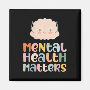 Gezondheidsproblemen Psychisch gezondheidsbewustzi Magneet