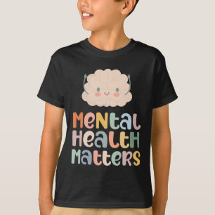 Gezondheidsproblemen Psychisch gezondheidsbewustzi T-shirt