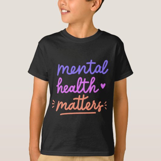 Gezondheidsproblemen T-shirt (Voorkant)