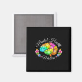 Gezondheidsproblemen T - shirts Magneet (Voorkant / Achterkant)