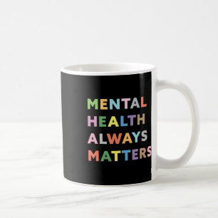 Gezondheidsproblemen Therapie Counseling Awareness Koffiemok