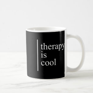 Gezondheidsproblemen Therapie is cool bewustzijn p Koffiemok