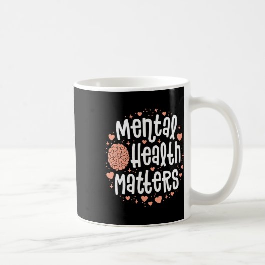 Gezondheidsproblemen Vrouwen beëindigen de stigma Koffiemok (Rechts)