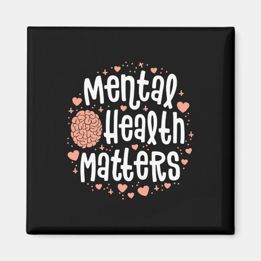 Gezondheidsproblemen Vrouwen beëindigen de stigma Magneet (Voorkant)