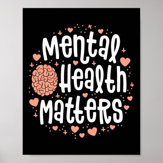 Gezondheidsproblemen Vrouwen beëindigen de stigma  Poster (Voorkant)