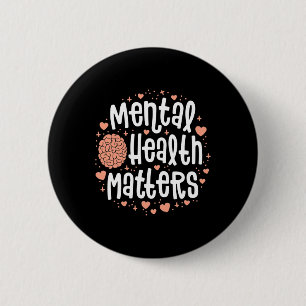 Gezondheidsproblemen Vrouwen beëindigen de stigma  Ronde Button 5,7 Cm