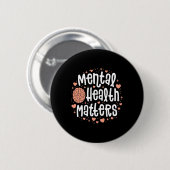 Gezondheidsproblemen Vrouwen beëindigen de stigma  Ronde Button 5,7 Cm (Voorkant /achterkant)