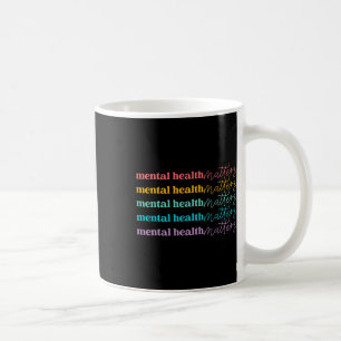 Gezondheidsproblemen zijn vriendelijk zelf zorg me koffiemok