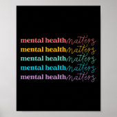 Gezondheidsproblemen zijn vriendelijk zelf zorg me poster (Voorkant)